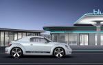 Volkswagen E-Bugster Cabriolet Concept 2012 года